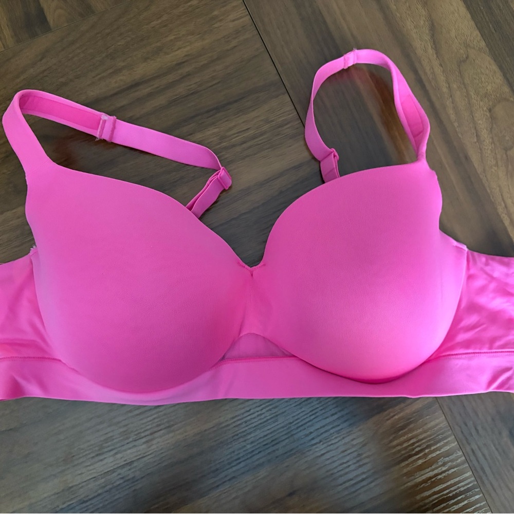 Cacique Bright Pink Women's Bra